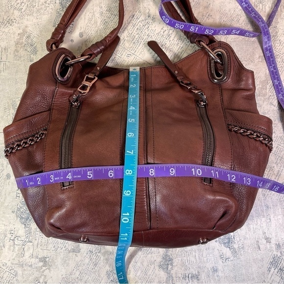 B. MAKOWSKY Alice Shoulder Bag Brandy - Picture 14 of 16